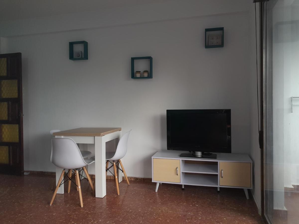 Apartamento Vista Al Mar Piscina Playa 3 Min Aguadulce  Exterior foto